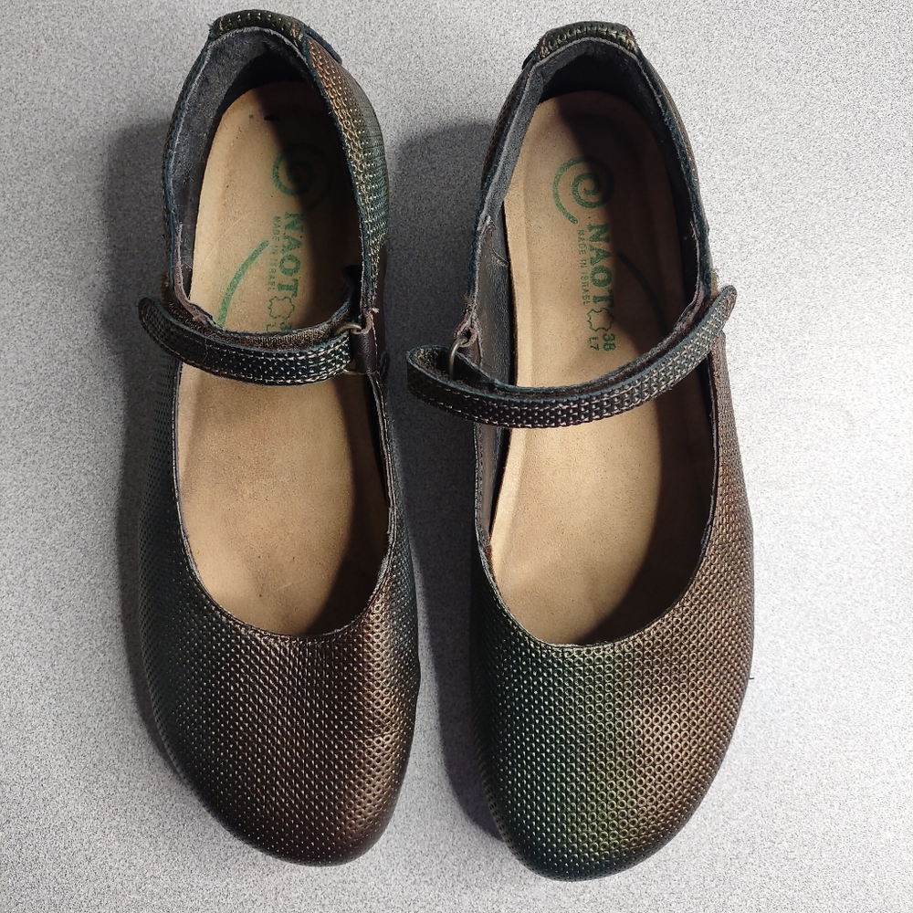 NAOT REKA MARY JANE FLATSHOES